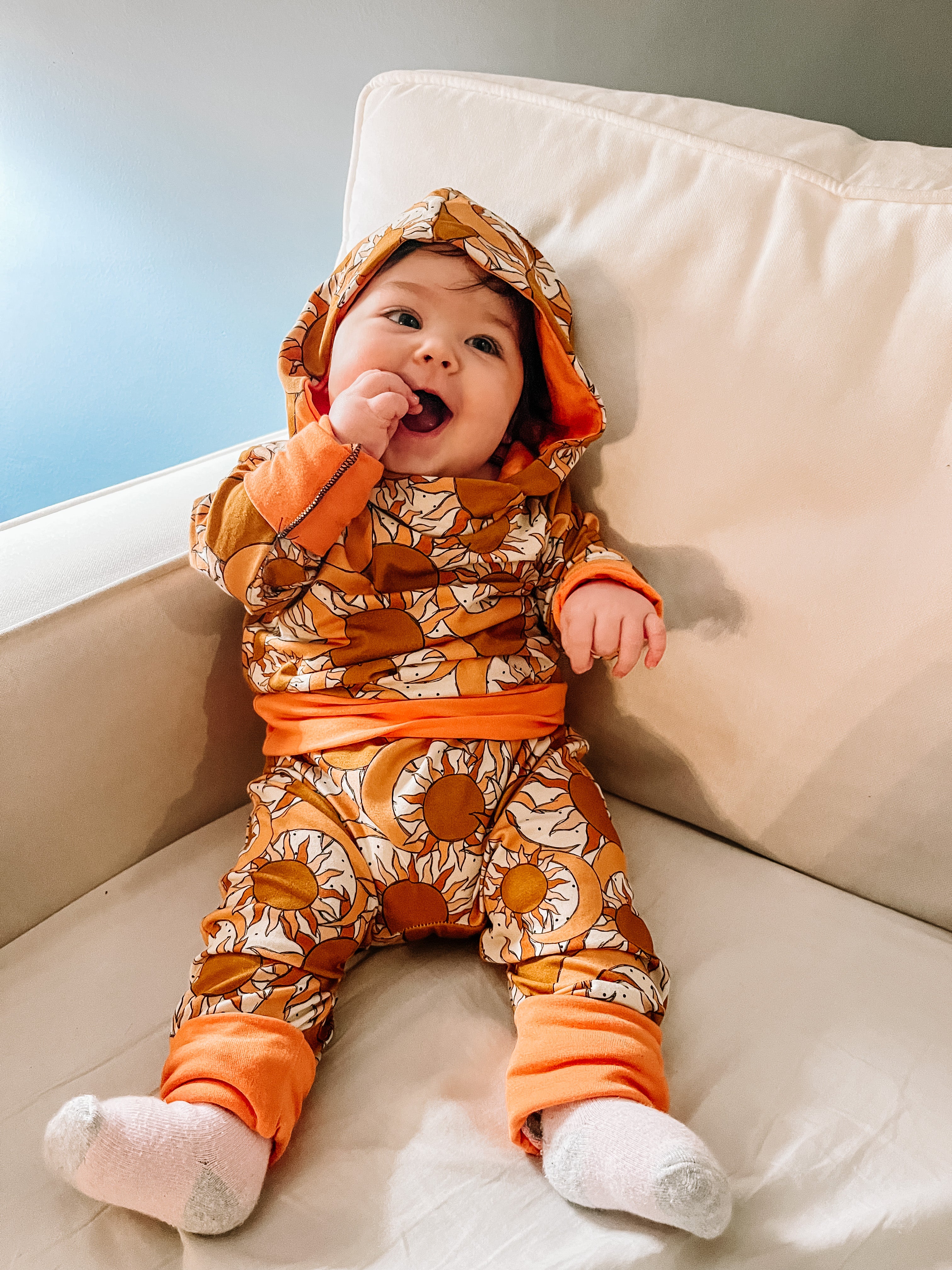 Infant jogging suits best sale